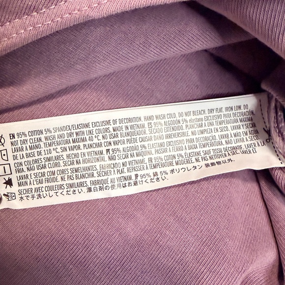 Forever 21 Mauve Sleeveless Bodysuit - Picture 3 of 3